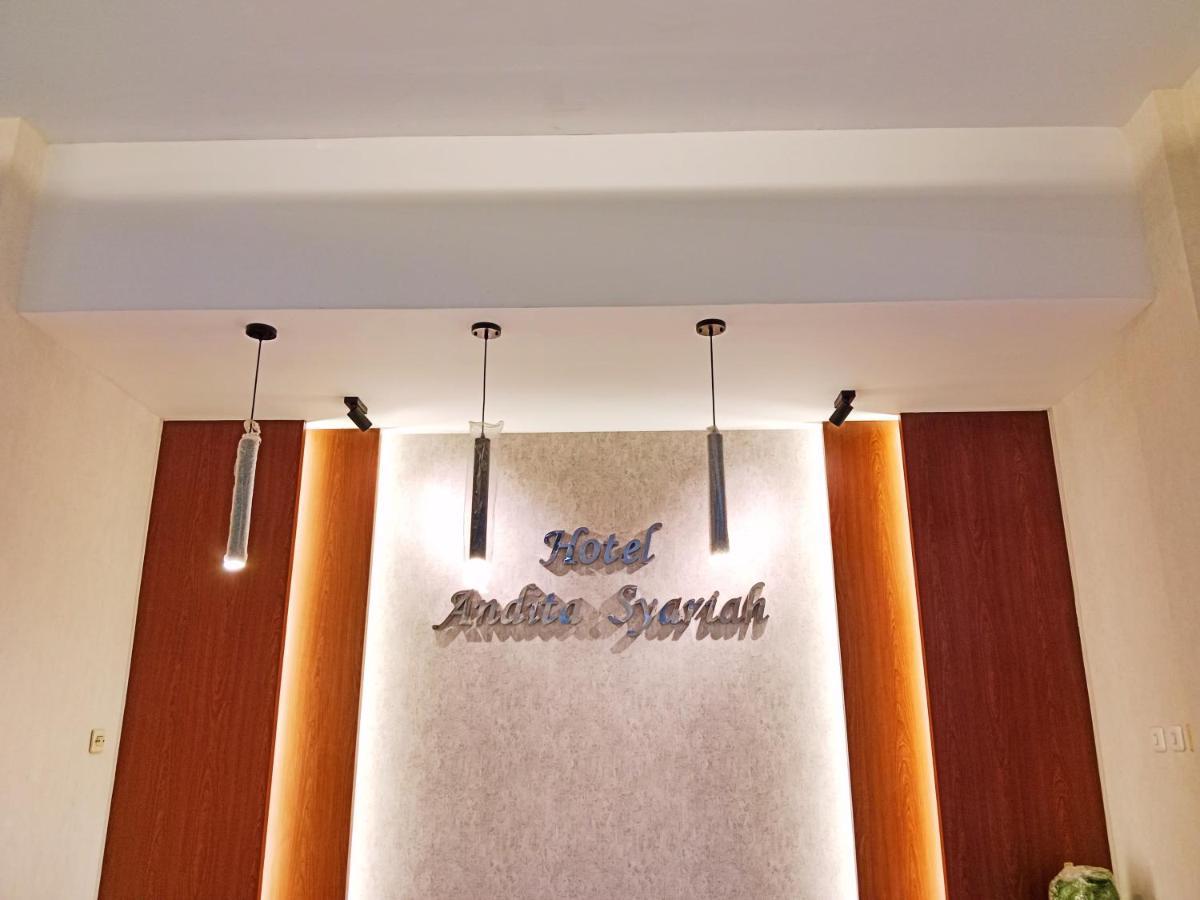 Andita Syariah Hotel Surabaya Eksteriør bilde