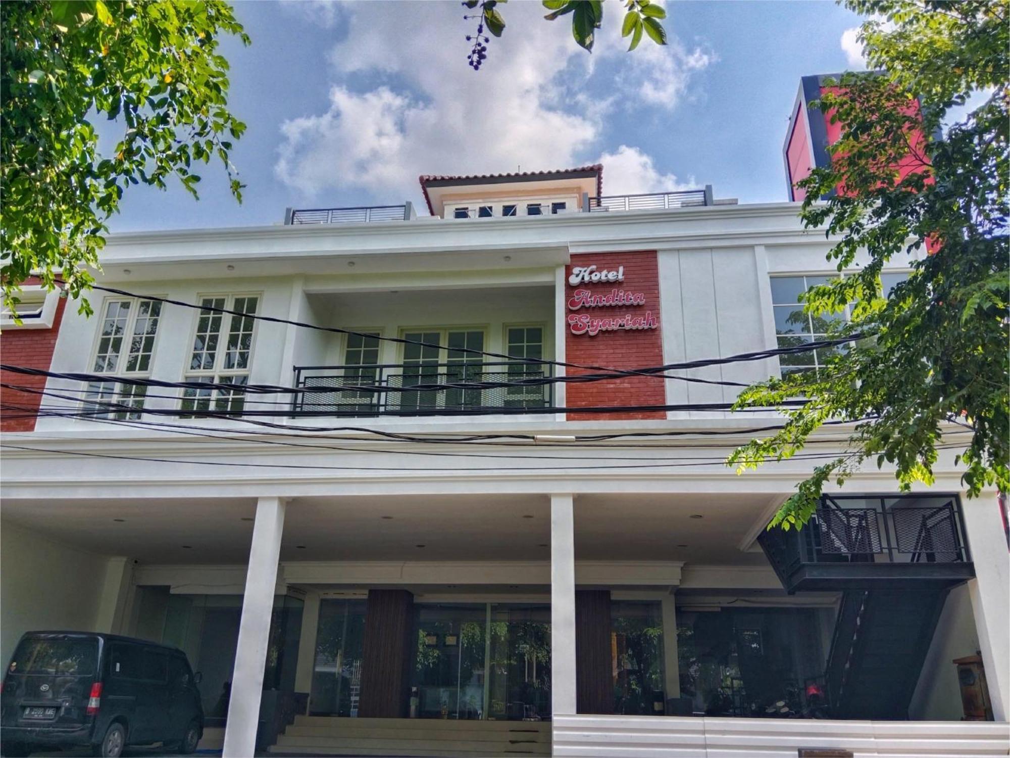 Andita Syariah Hotel Surabaya Eksteriør bilde