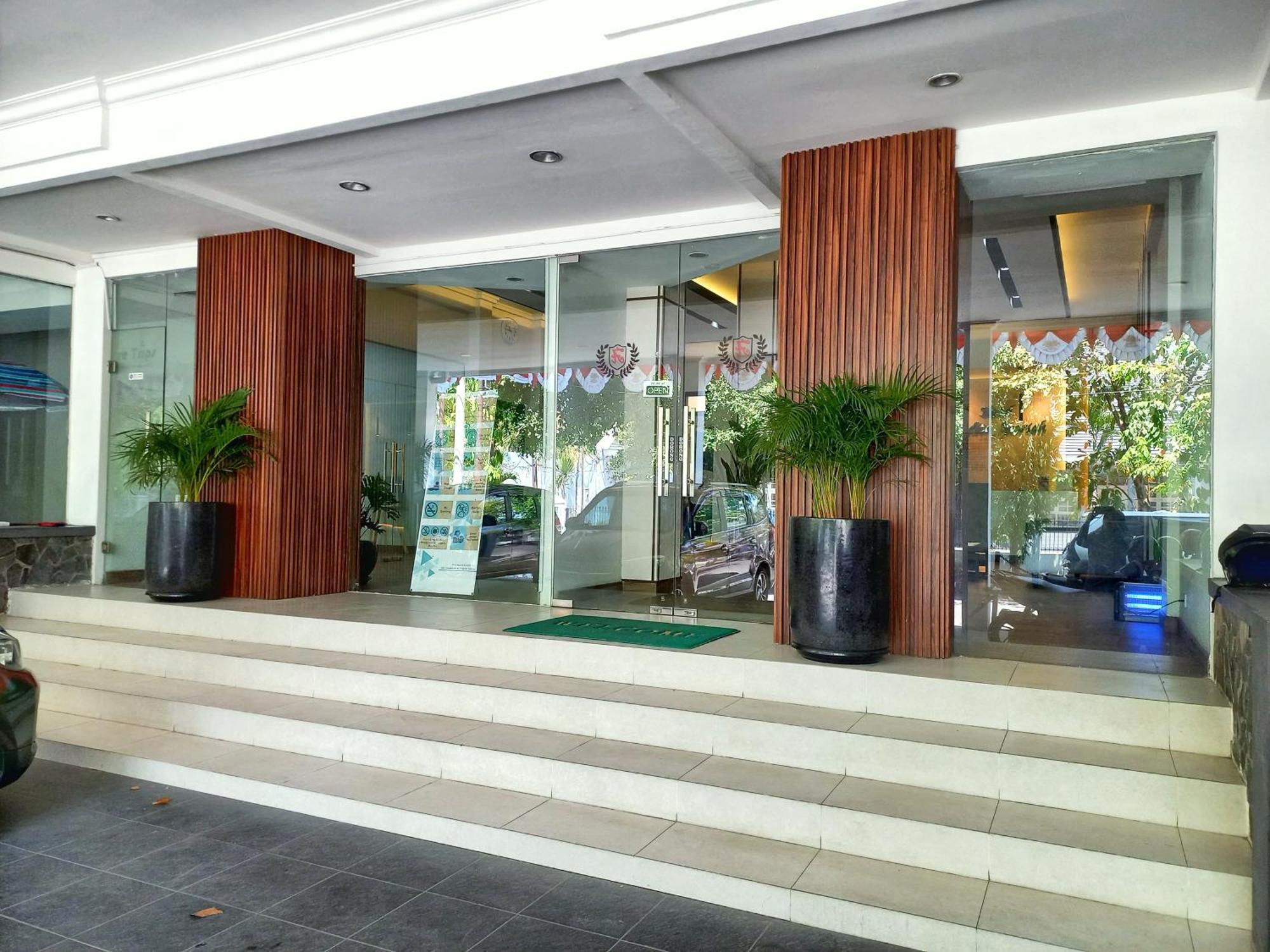 Andita Syariah Hotel Surabaya Eksteriør bilde